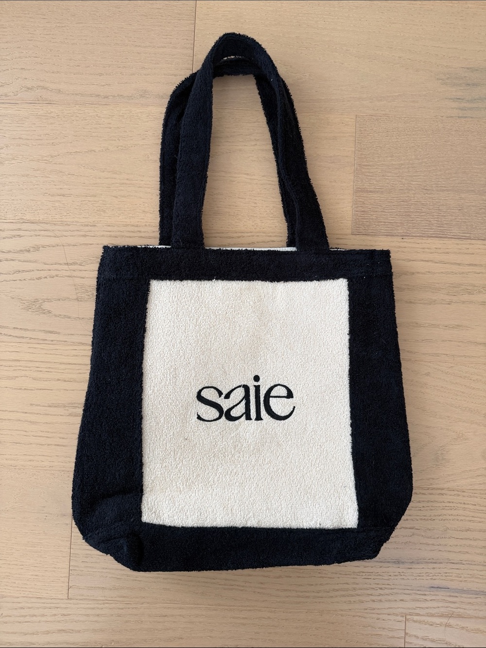 Saie beauty tote bag
